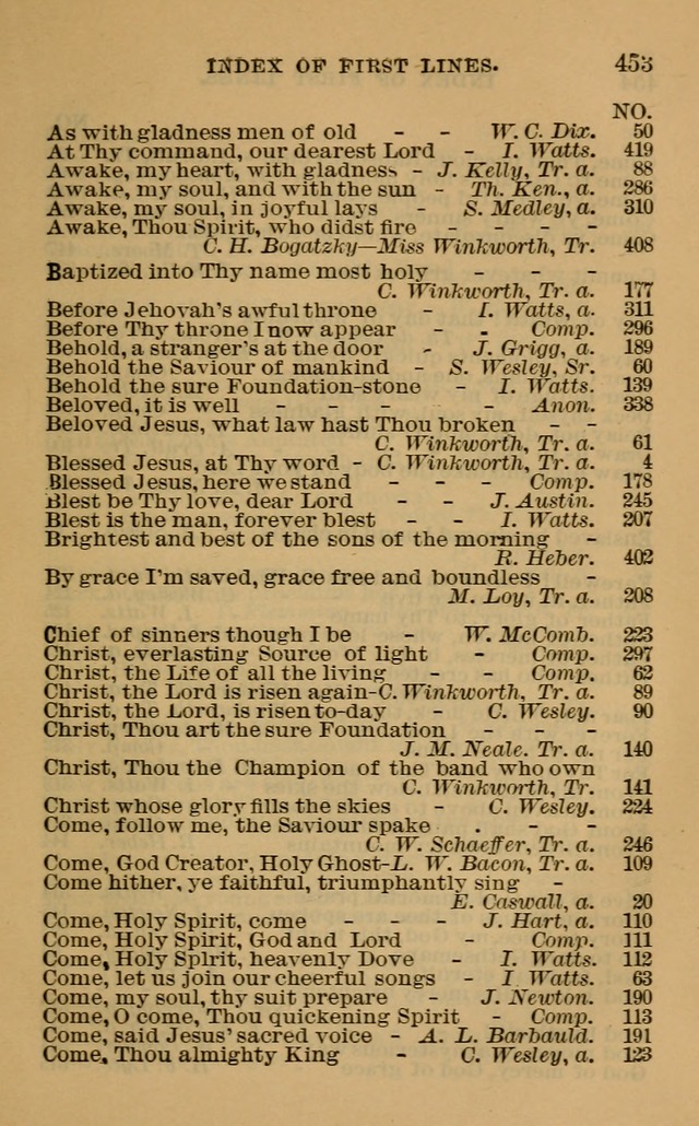 Evangelical Lutheran hymn-book page 480