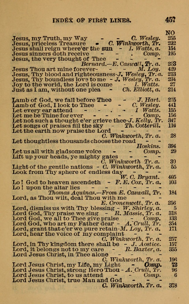 Evangelical Lutheran hymn-book page 484