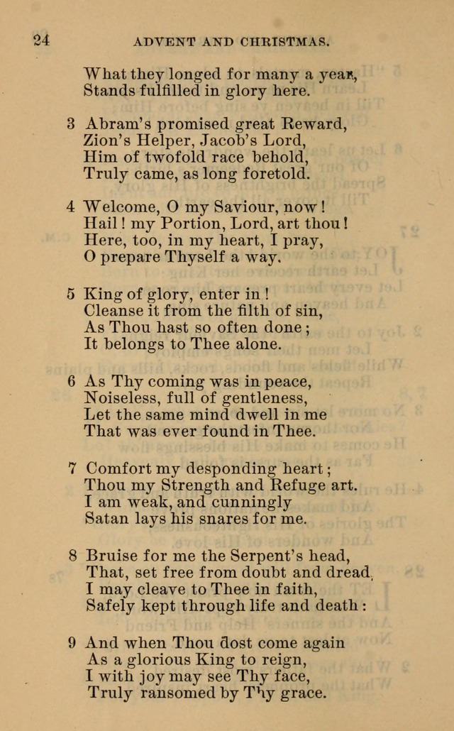 Evangelical Lutheran hymn-book page 51