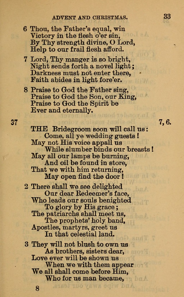 Evangelical Lutheran hymn-book page 60