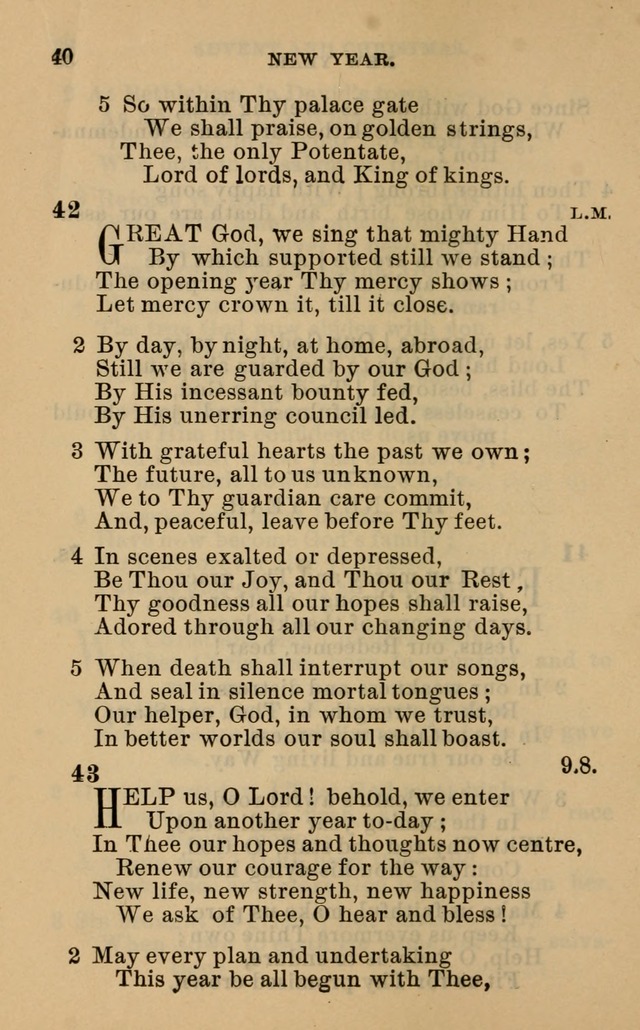 Evangelical Lutheran hymn-book page 67