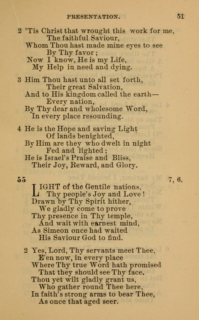 Evangelical Lutheran hymn-book page 78