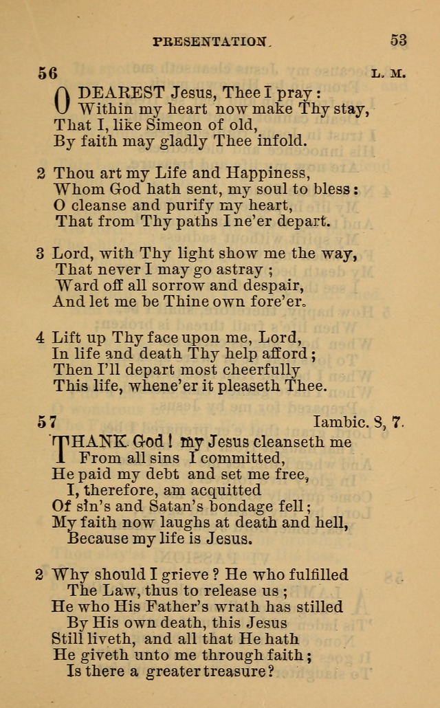 Evangelical Lutheran hymn-book page 80