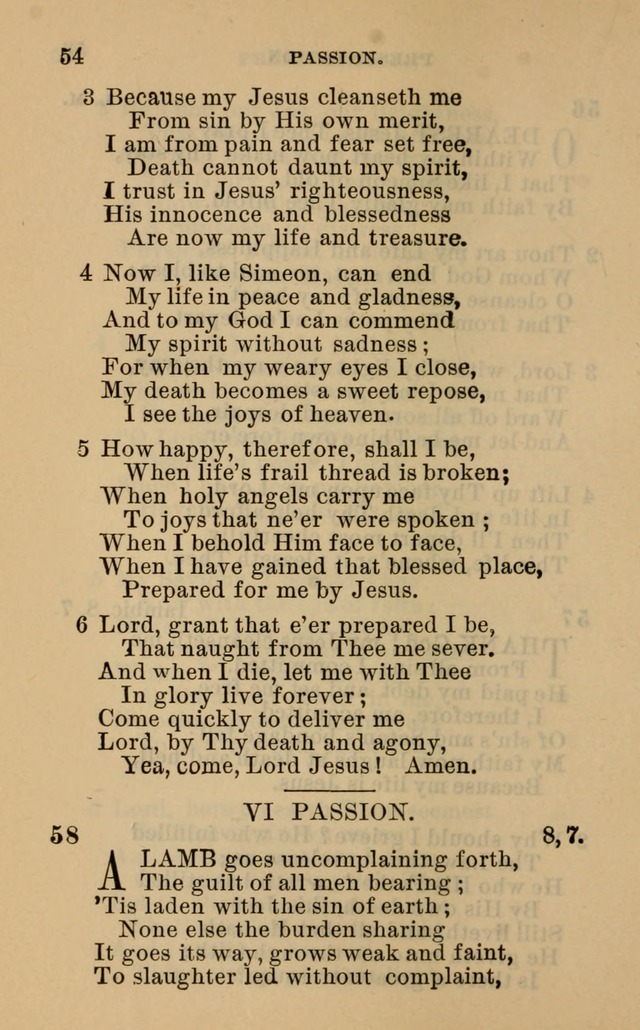 Evangelical Lutheran hymn-book page 81