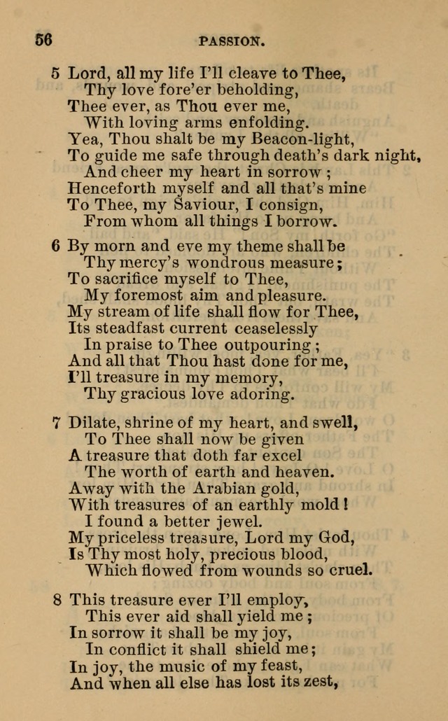 Evangelical Lutheran hymn-book page 83