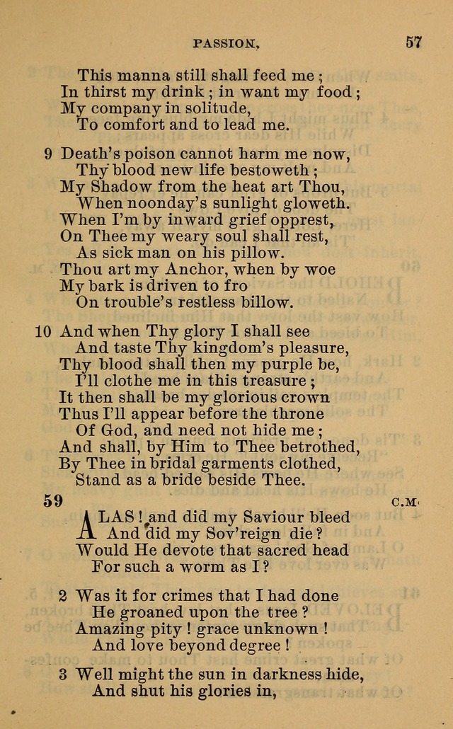 Evangelical Lutheran hymn-book page 84