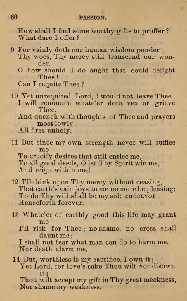 Evangelical Lutheran hymn-book page 87