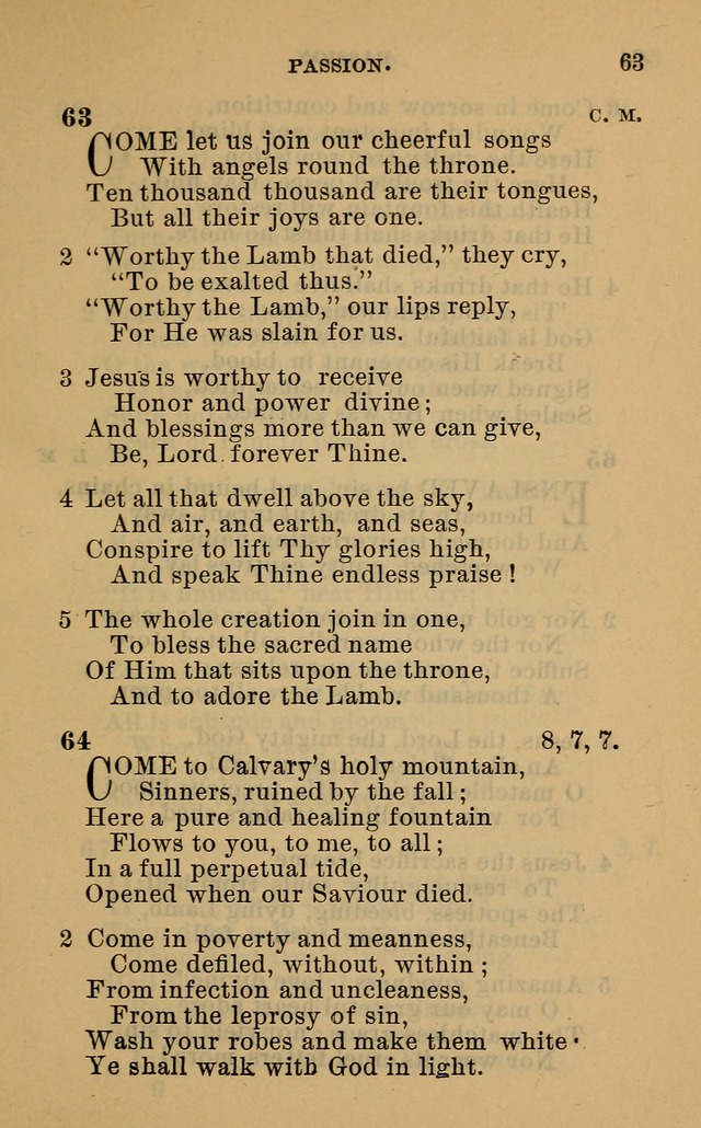 Evangelical Lutheran hymn-book page 90