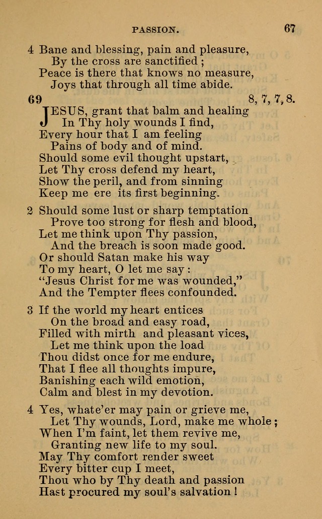 Evangelical Lutheran hymn-book page 94
