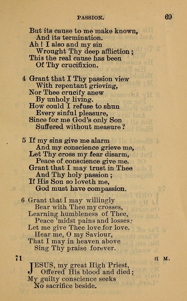 Evangelical Lutheran hymn-book page 96