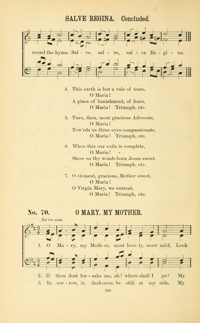English and Latin Hymns, or Harmonies to Part I of the Roman Hymnal: for the Use of Congregations, Schools, Colleges, and Choirs page 113