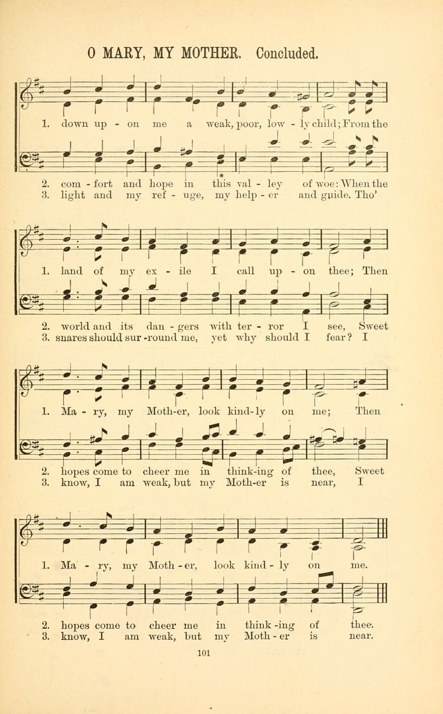 English and Latin Hymns, or Harmonies to Part I of the Roman Hymnal: for the Use of Congregations, Schools, Colleges, and Choirs page 114