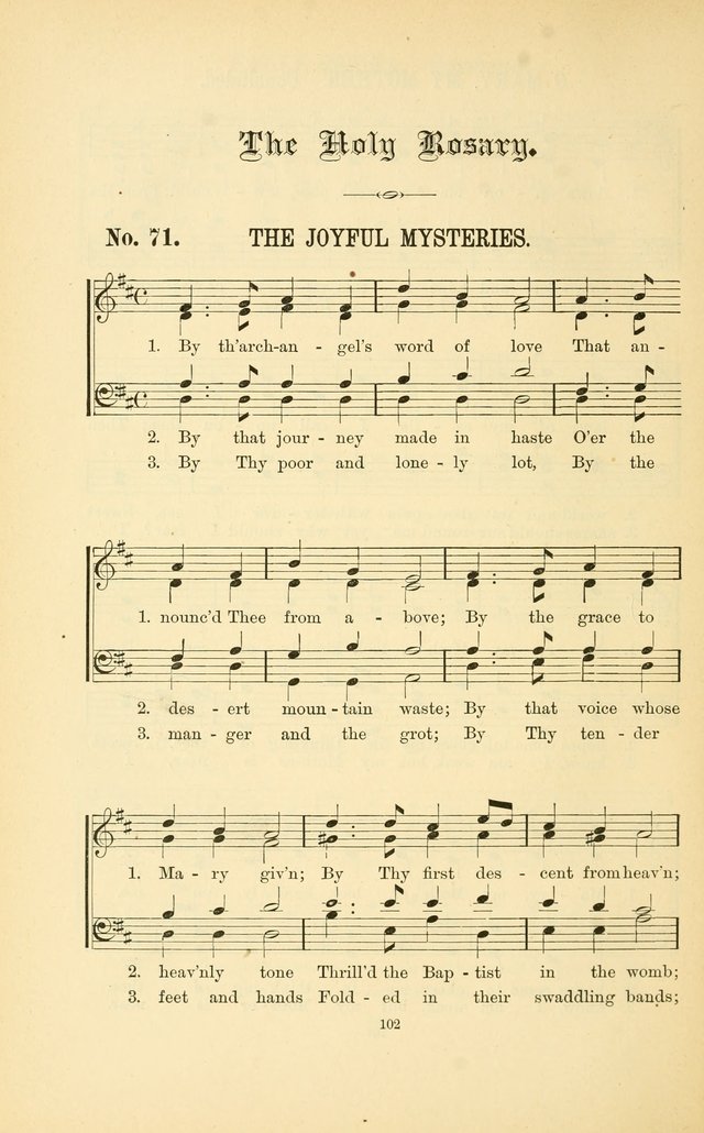 English and Latin Hymns, or Harmonies to Part I of the Roman Hymnal: for the Use of Congregations, Schools, Colleges, and Choirs page 115