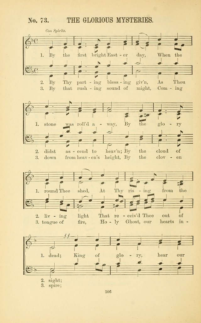 English and Latin Hymns, or Harmonies to Part I of the Roman Hymnal: for the Use of Congregations, Schools, Colleges, and Choirs page 119