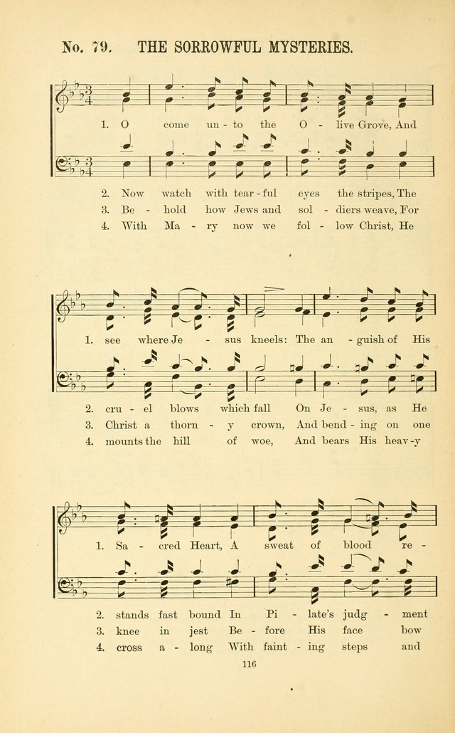 English and Latin Hymns, or Harmonies to Part I of the Roman Hymnal: for the Use of Congregations, Schools, Colleges, and Choirs page 129