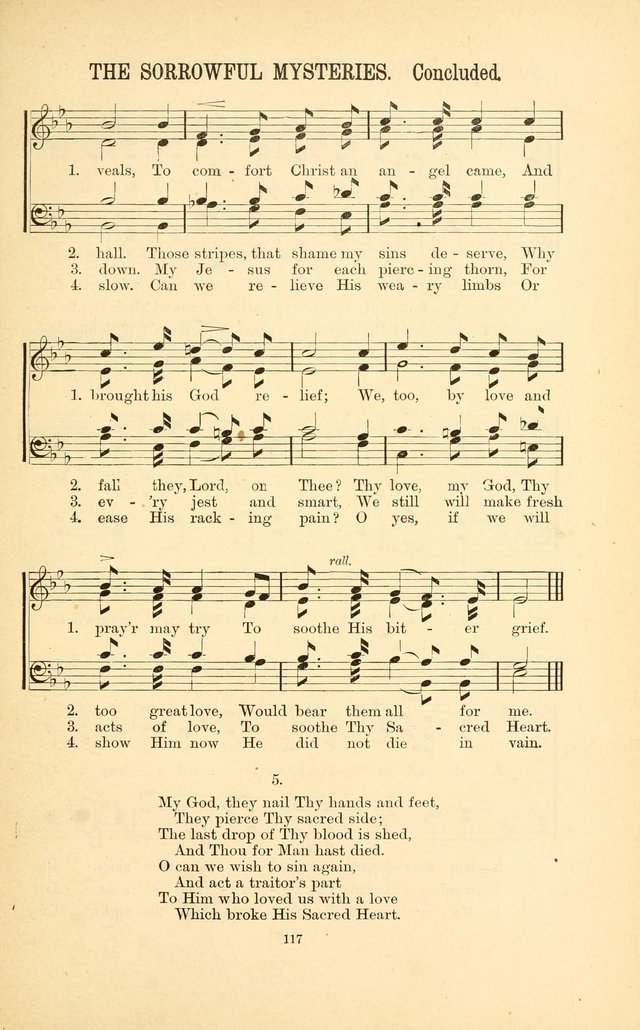 English and Latin Hymns, or Harmonies to Part I of the Roman Hymnal: for the Use of Congregations, Schools, Colleges, and Choirs page 130