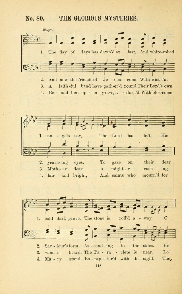 English and Latin Hymns, or Harmonies to Part I of the Roman Hymnal: for the Use of Congregations, Schools, Colleges, and Choirs page 131