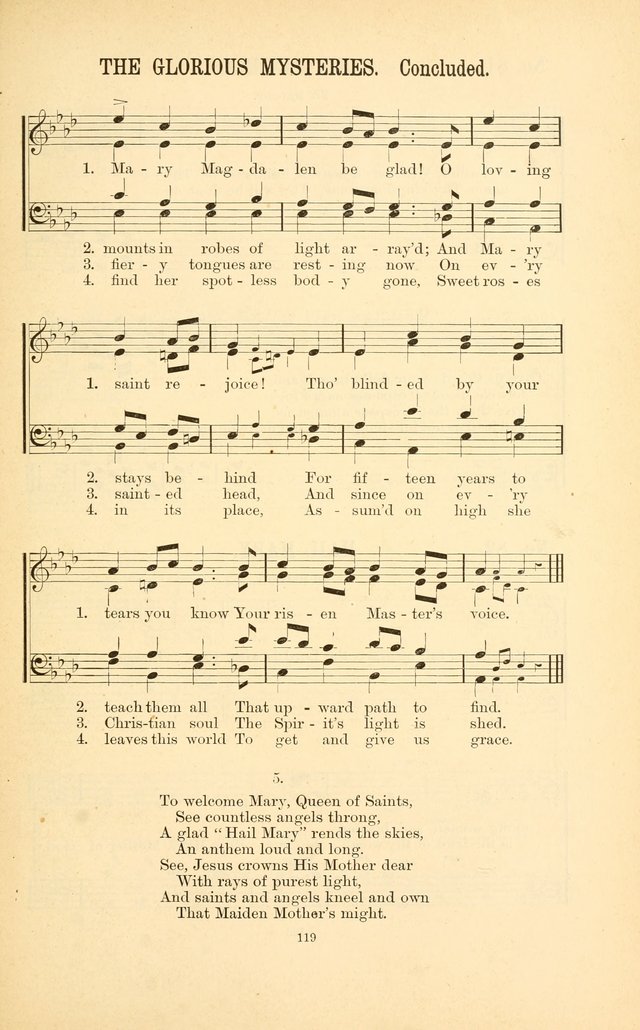 English and Latin Hymns, or Harmonies to Part I of the Roman Hymnal: for the Use of Congregations, Schools, Colleges, and Choirs page 132