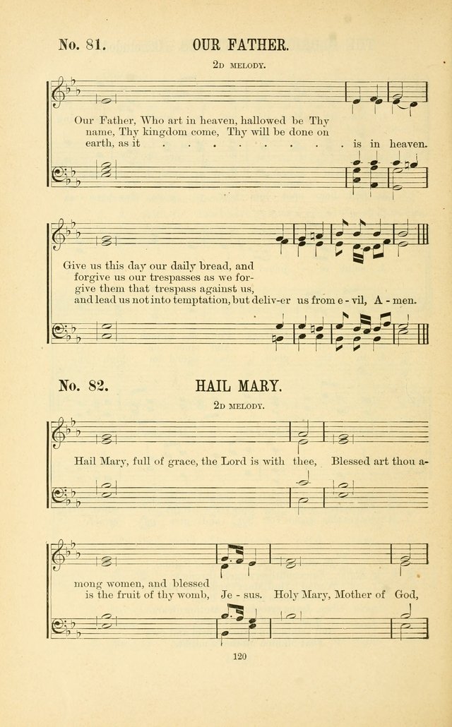 English and Latin Hymns, or Harmonies to Part I of the Roman Hymnal: for the Use of Congregations, Schools, Colleges, and Choirs page 133