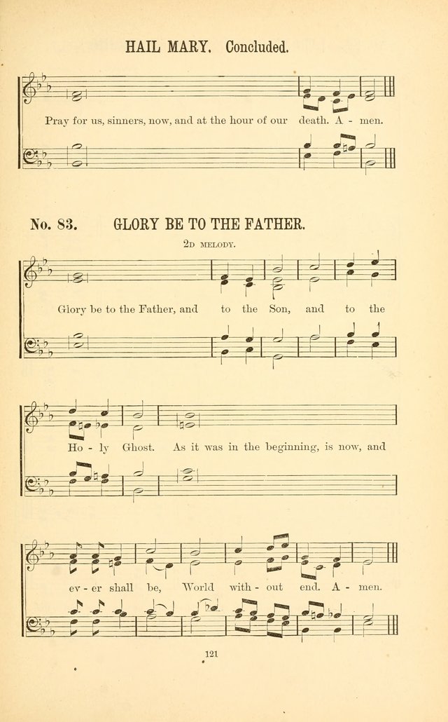 English and Latin Hymns, or Harmonies to Part I of the Roman Hymnal: for the Use of Congregations, Schools, Colleges, and Choirs page 134