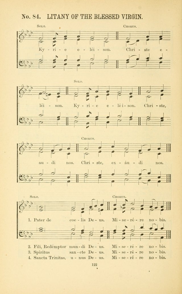 English and Latin Hymns, or Harmonies to Part I of the Roman Hymnal: for the Use of Congregations, Schools, Colleges, and Choirs page 135