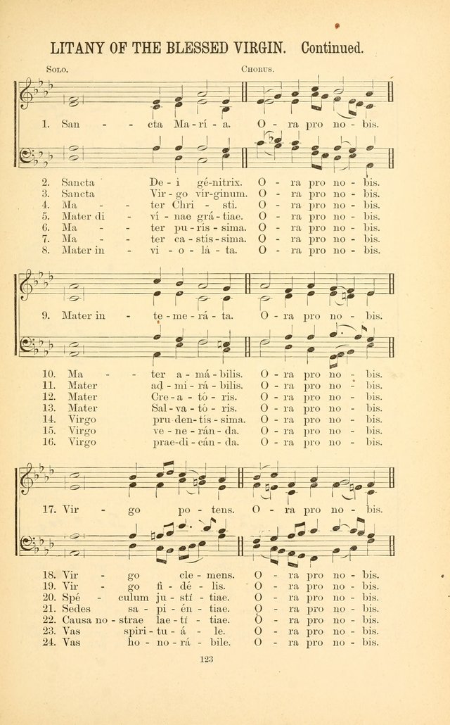 English and Latin Hymns, or Harmonies to Part I of the Roman Hymnal: for the Use of Congregations, Schools, Colleges, and Choirs page 136