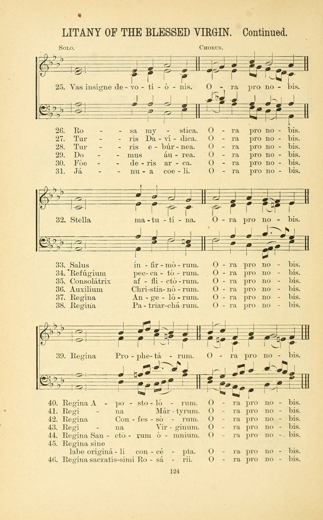English and Latin Hymns, or Harmonies to Part I of the Roman Hymnal: for the Use of Congregations, Schools, Colleges, and Choirs page 137