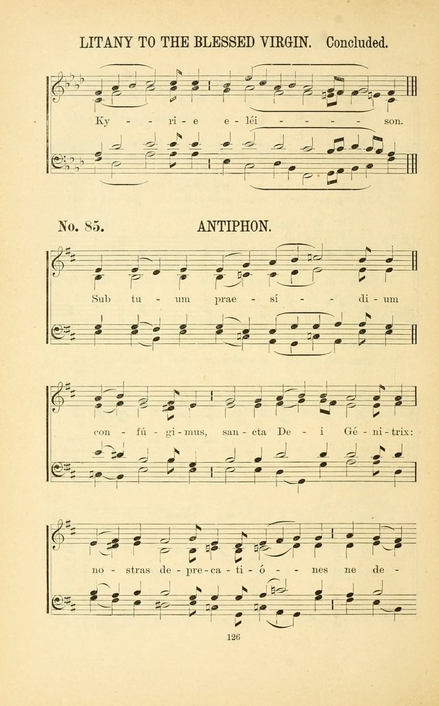 English and Latin Hymns, or Harmonies to Part I of the Roman Hymnal: for the Use of Congregations, Schools, Colleges, and Choirs page 139