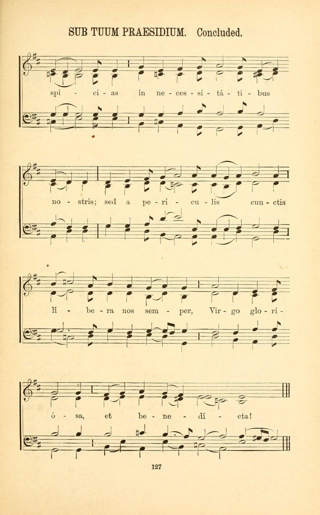 English and Latin Hymns, or Harmonies to Part I of the Roman Hymnal: for the Use of Congregations, Schools, Colleges, and Choirs page 140