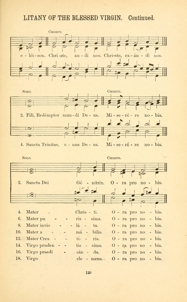 English and Latin Hymns, or Harmonies to Part I of the Roman Hymnal: for the Use of Congregations, Schools, Colleges, and Choirs page 142