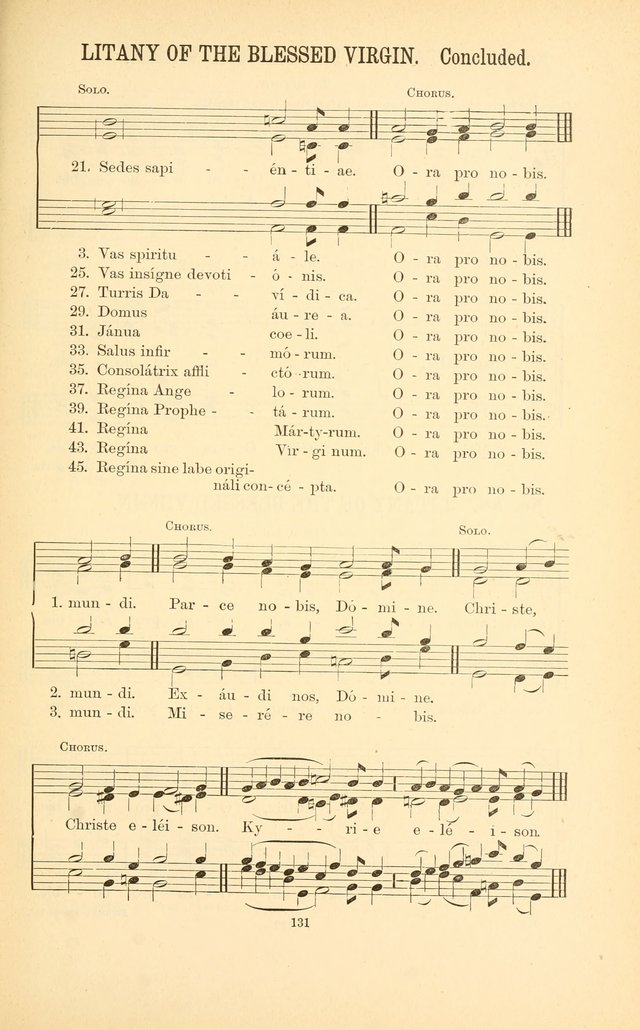 English and Latin Hymns, or Harmonies to Part I of the Roman Hymnal: for the Use of Congregations, Schools, Colleges, and Choirs page 144