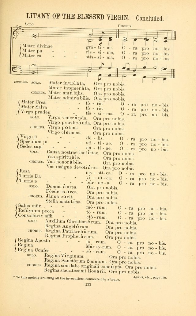 English and Latin Hymns, or Harmonies to Part I of the Roman Hymnal: for the Use of Congregations, Schools, Colleges, and Choirs page 146
