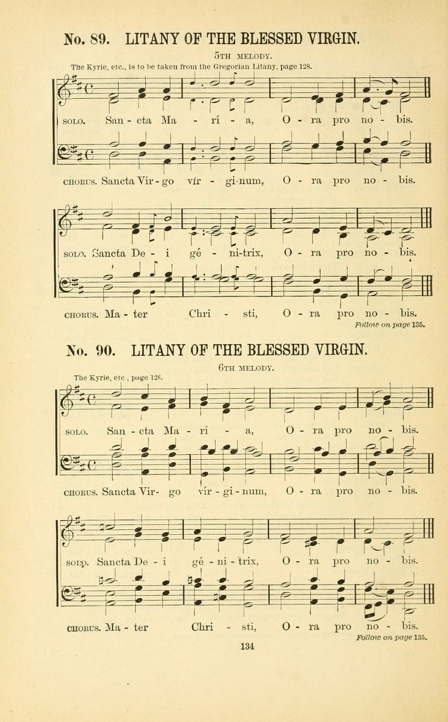 English and Latin Hymns, or Harmonies to Part I of the Roman Hymnal: for the Use of Congregations, Schools, Colleges, and Choirs page 147