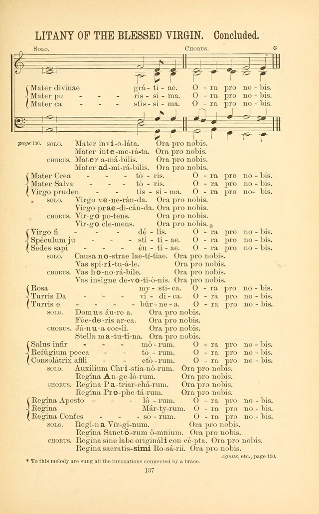 English and Latin Hymns, or Harmonies to Part I of the Roman Hymnal: for the Use of Congregations, Schools, Colleges, and Choirs page 150