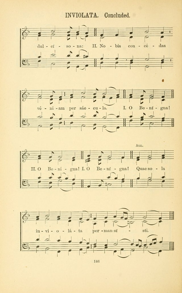 English and Latin Hymns, or Harmonies to Part I of the Roman Hymnal: for the Use of Congregations, Schools, Colleges, and Choirs page 159