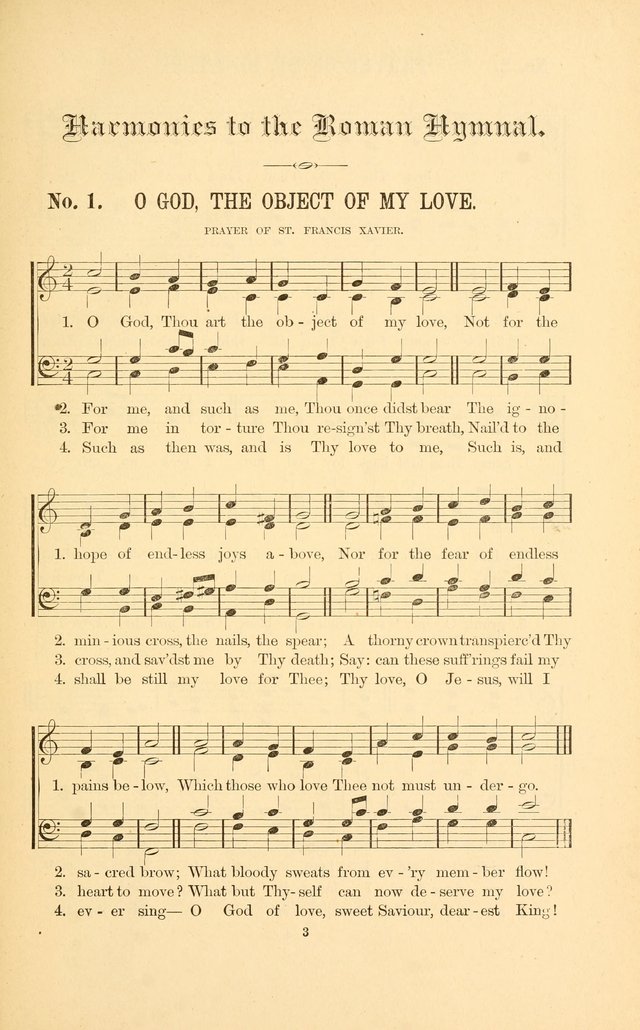 English and Latin Hymns, or Harmonies to Part I of the Roman Hymnal: for the Use of Congregations, Schools, Colleges, and Choirs page 16