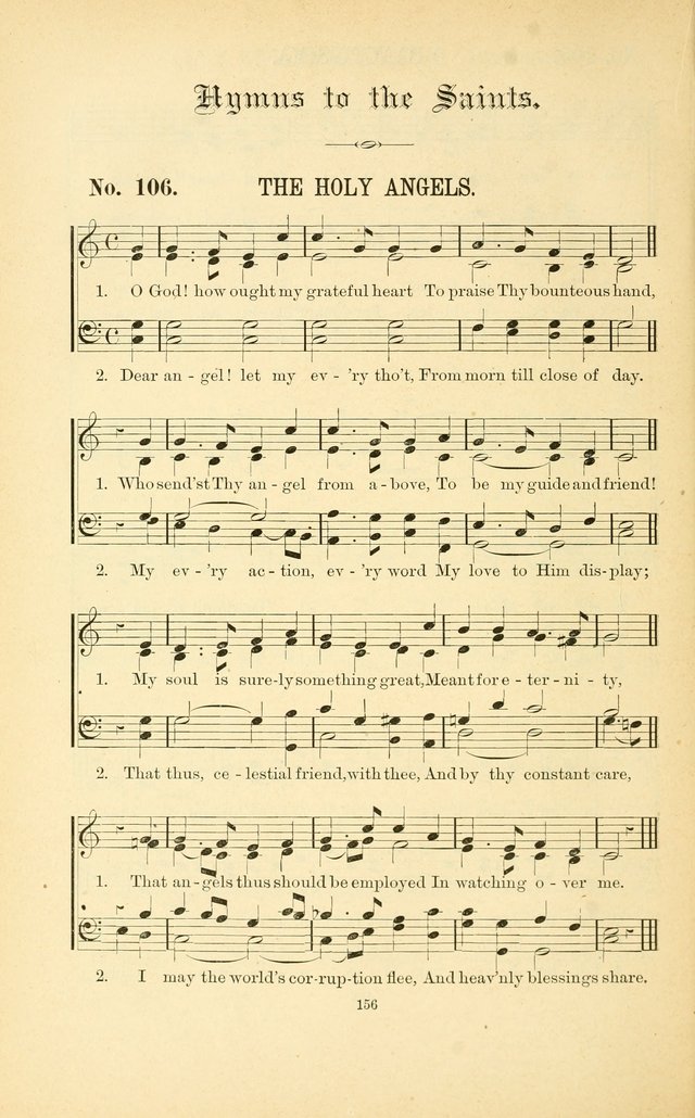 English and Latin Hymns, or Harmonies to Part I of the Roman Hymnal: for the Use of Congregations, Schools, Colleges, and Choirs page 169