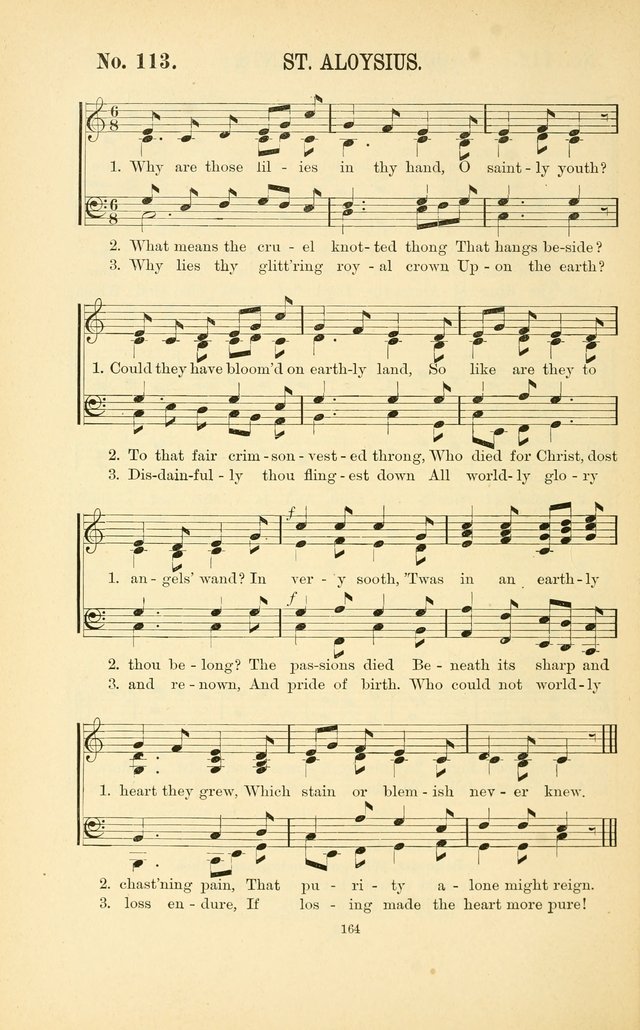 English and Latin Hymns, or Harmonies to Part I of the Roman Hymnal: for the Use of Congregations, Schools, Colleges, and Choirs page 177