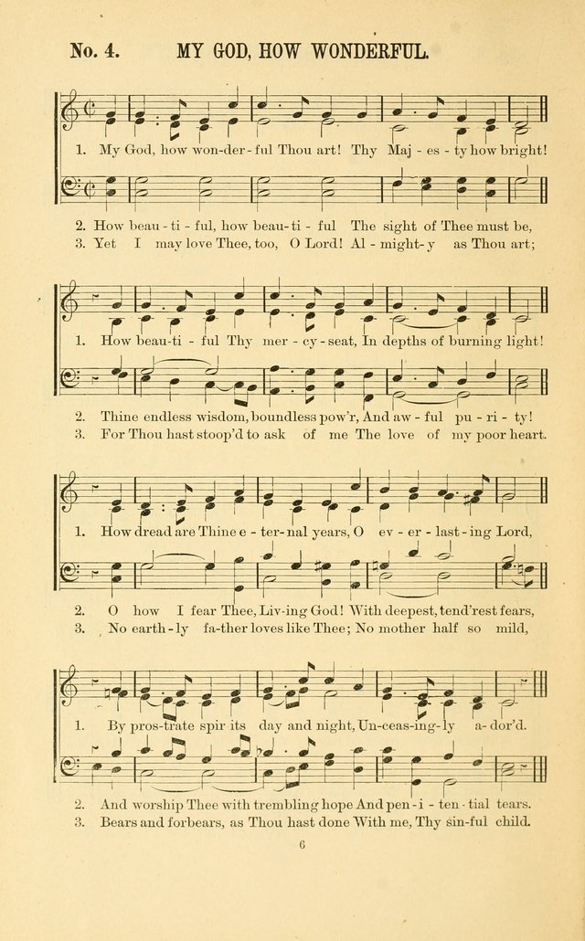 English and Latin Hymns, or Harmonies to Part I of the Roman Hymnal: for the Use of Congregations, Schools, Colleges, and Choirs page 19