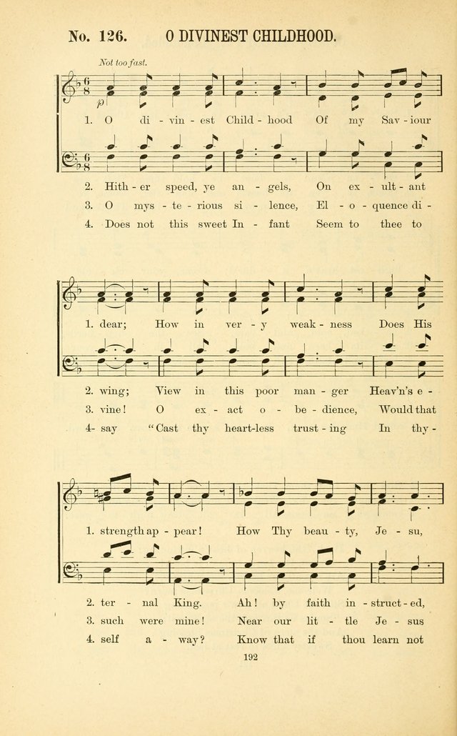 English and Latin Hymns, or Harmonies to Part I of the Roman Hymnal: for the Use of Congregations, Schools, Colleges, and Choirs page 205