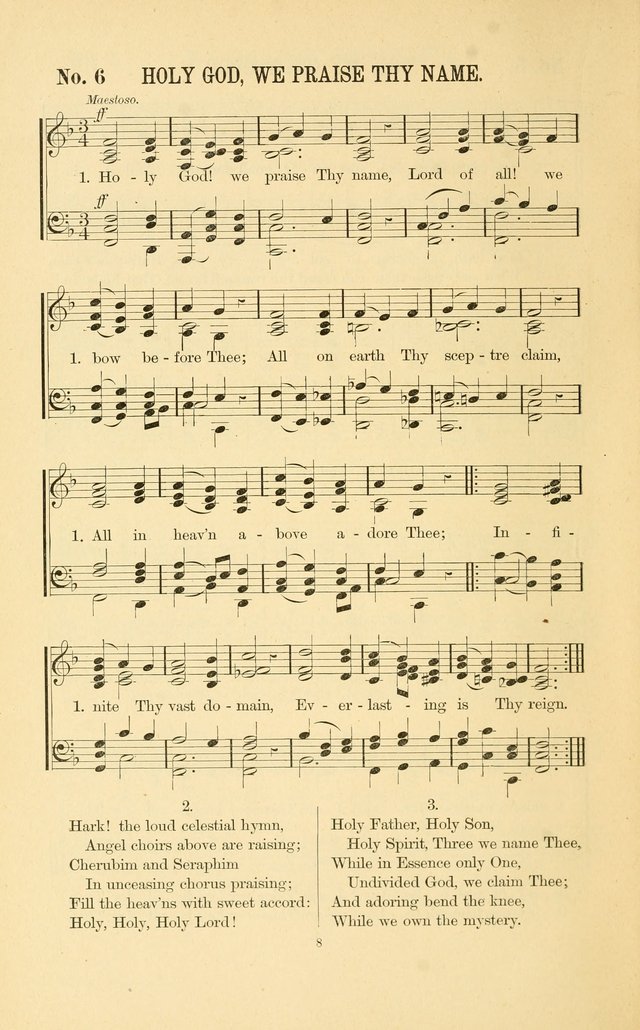 English and Latin Hymns, or Harmonies to Part I of the Roman Hymnal: for the Use of Congregations, Schools, Colleges, and Choirs page 21