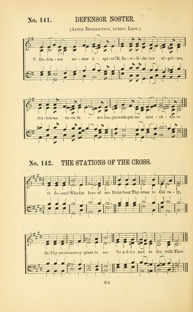 English and Latin Hymns, or Harmonies to Part I of the Roman Hymnal: for the Use of Congregations, Schools, Colleges, and Choirs page 227