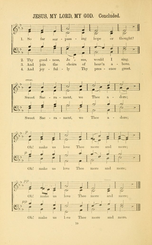 English and Latin Hymns, or Harmonies to Part I of the Roman Hymnal: for the Use of Congregations, Schools, Colleges, and Choirs page 23