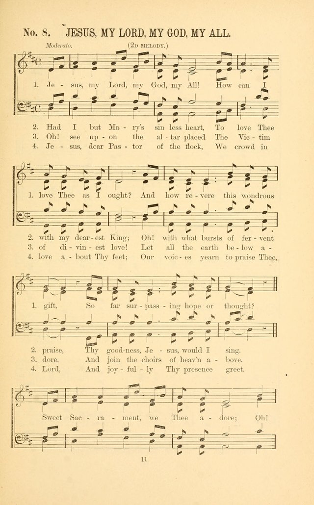 English and Latin Hymns, or Harmonies to Part I of the Roman Hymnal: for the Use of Congregations, Schools, Colleges, and Choirs page 24