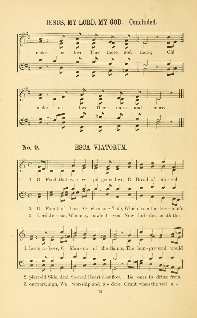 English and Latin Hymns, or Harmonies to Part I of the Roman Hymnal: for the Use of Congregations, Schools, Colleges, and Choirs page 25