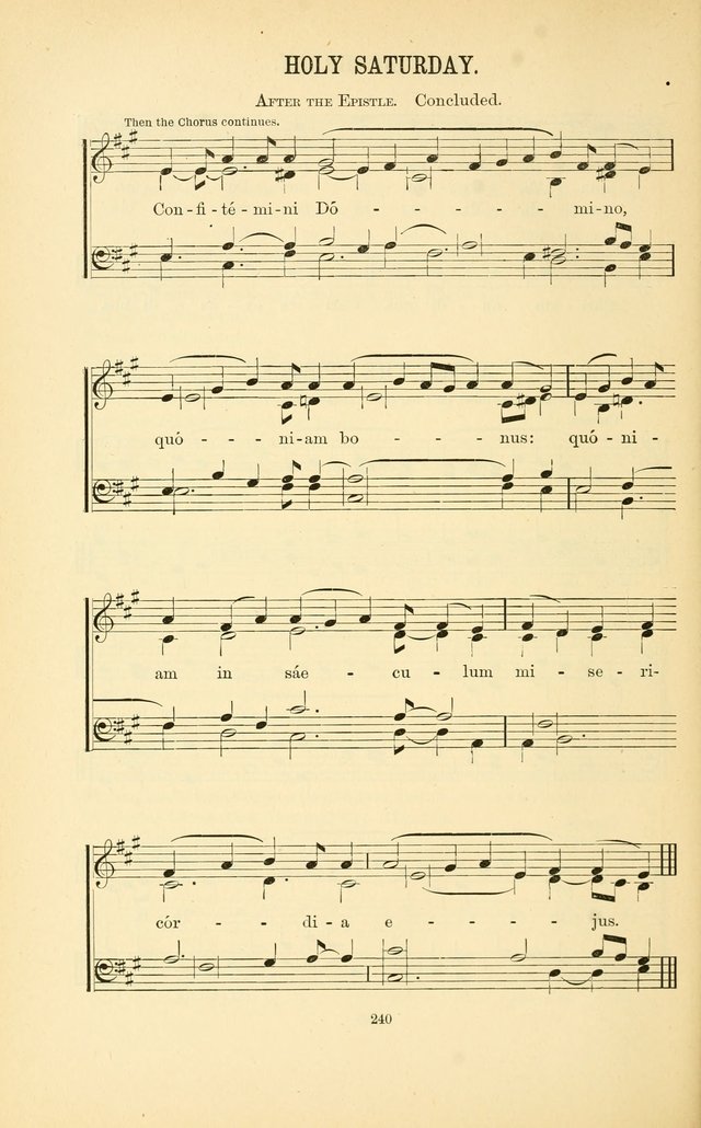 English and Latin Hymns, or Harmonies to Part I of the Roman Hymnal: for the Use of Congregations, Schools, Colleges, and Choirs page 253