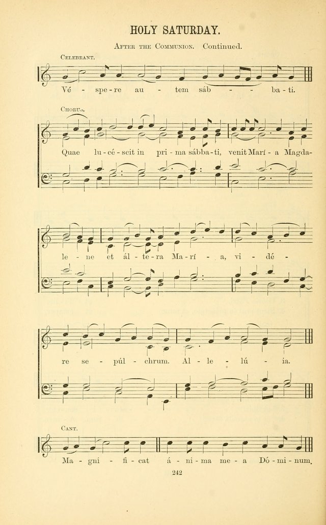 English and Latin Hymns, or Harmonies to Part I of the Roman Hymnal: for the Use of Congregations, Schools, Colleges, and Choirs page 255