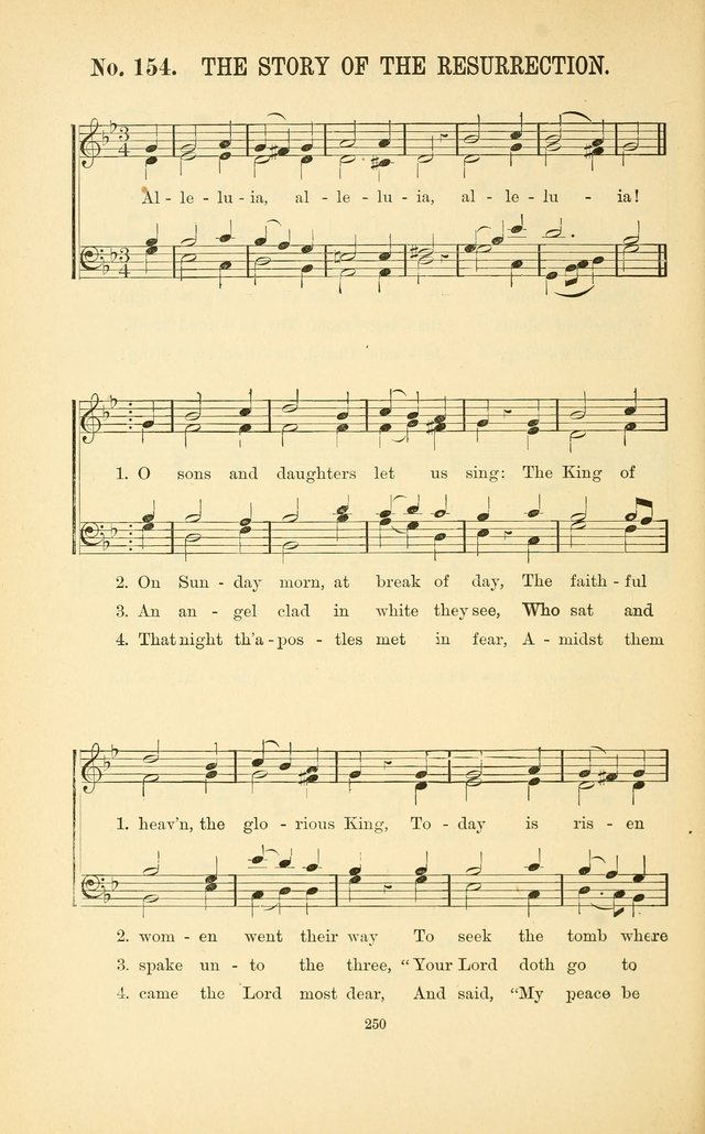 English and Latin Hymns, or Harmonies to Part I of the Roman Hymnal: for the Use of Congregations, Schools, Colleges, and Choirs page 263
