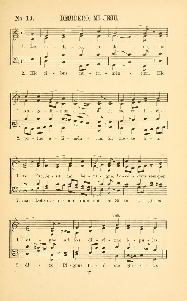English and Latin Hymns, or Harmonies to Part I of the Roman Hymnal: for the Use of Congregations, Schools, Colleges, and Choirs page 30