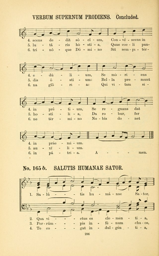 English and Latin Hymns, or Harmonies to Part I of the Roman Hymnal: for the Use of Congregations, Schools, Colleges, and Choirs page 309